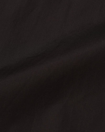 band collar over bosom shirt