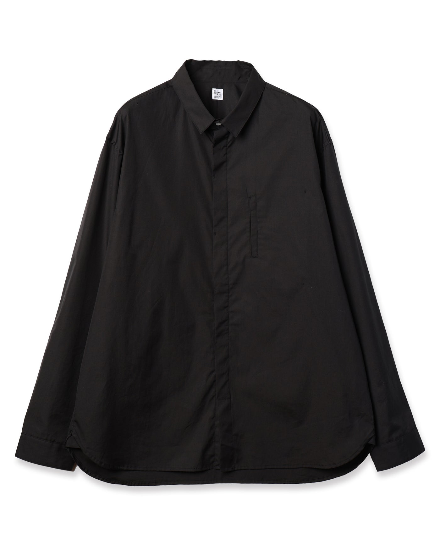 regular collar over shirt