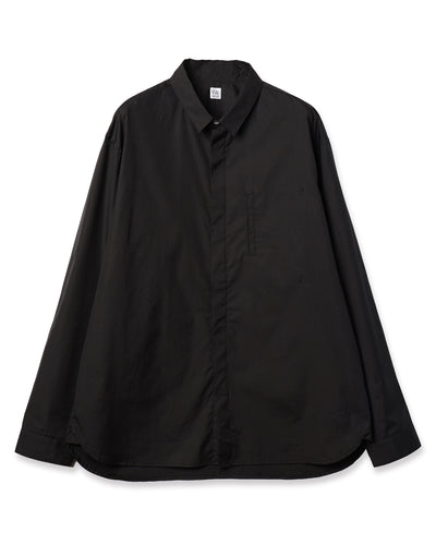 regular collar over shirt
