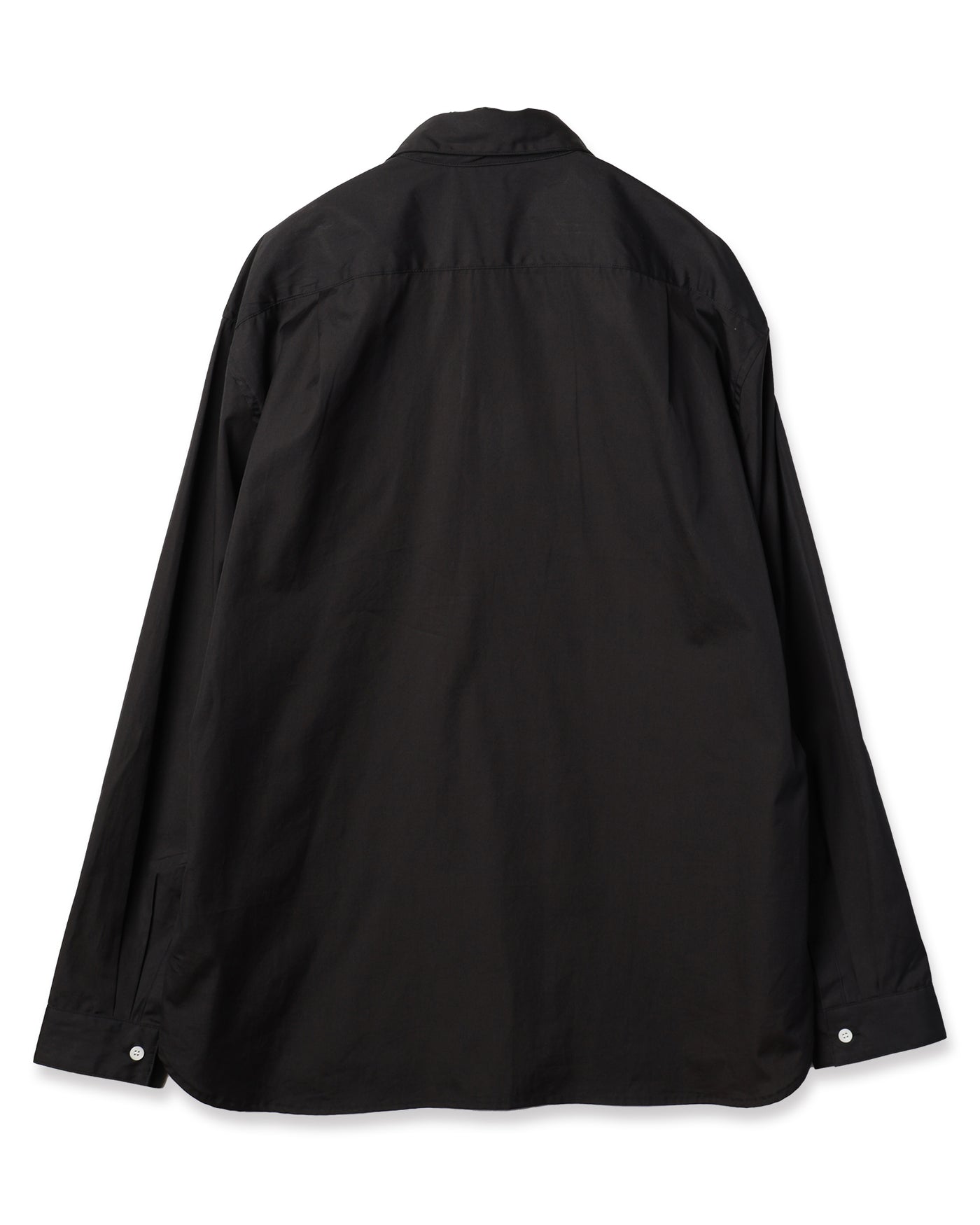 regular collar over shirt