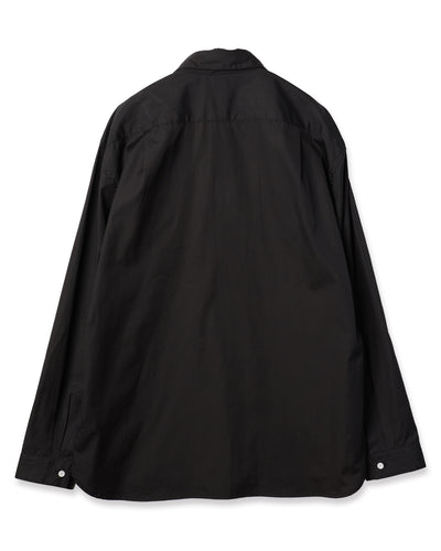 regular collar over shirt