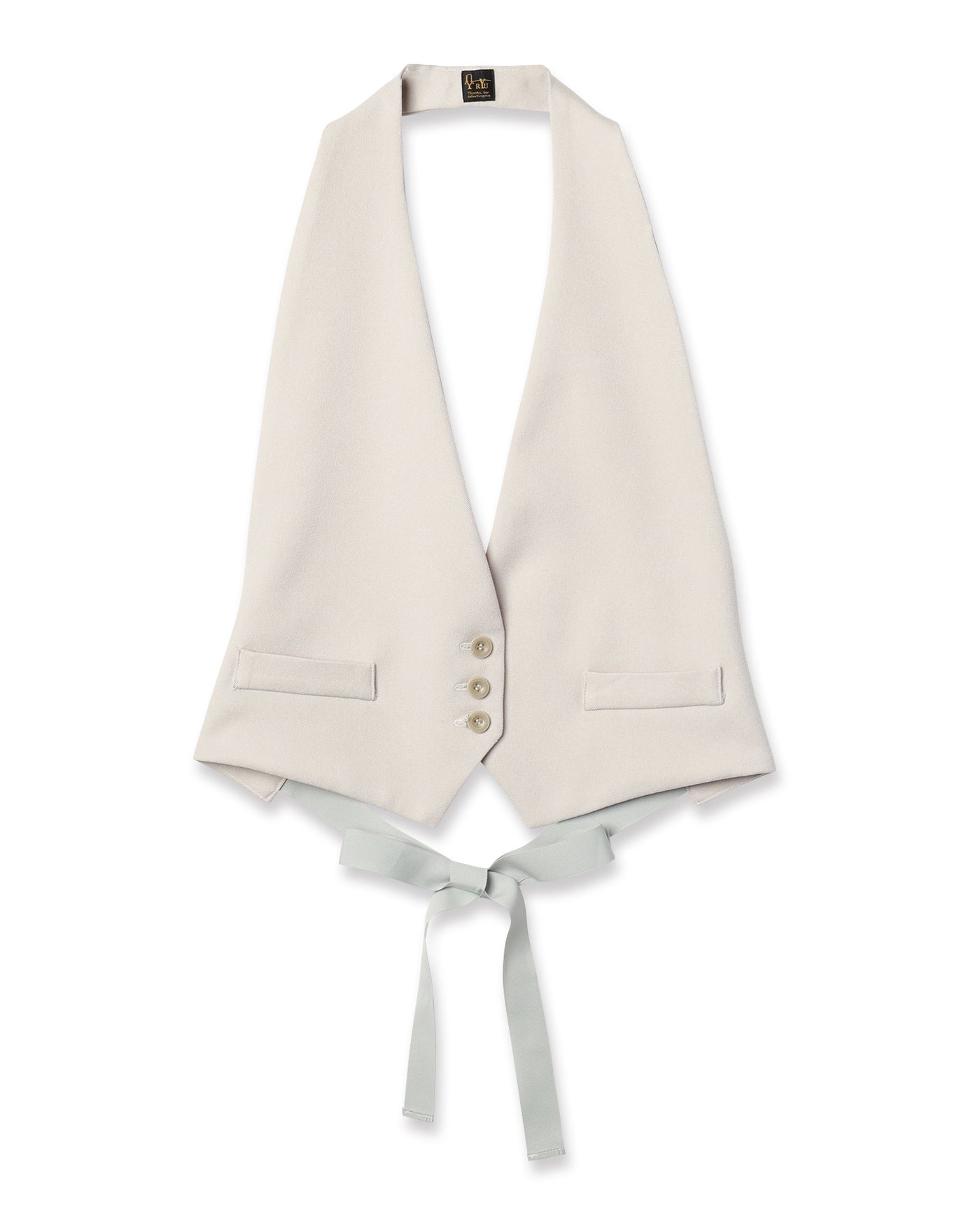 serge short gilet