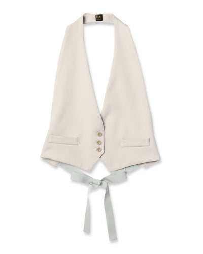 serge short gilet
