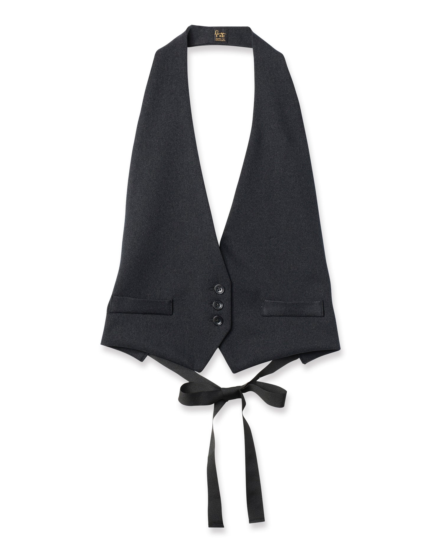 serge short gilet sumi