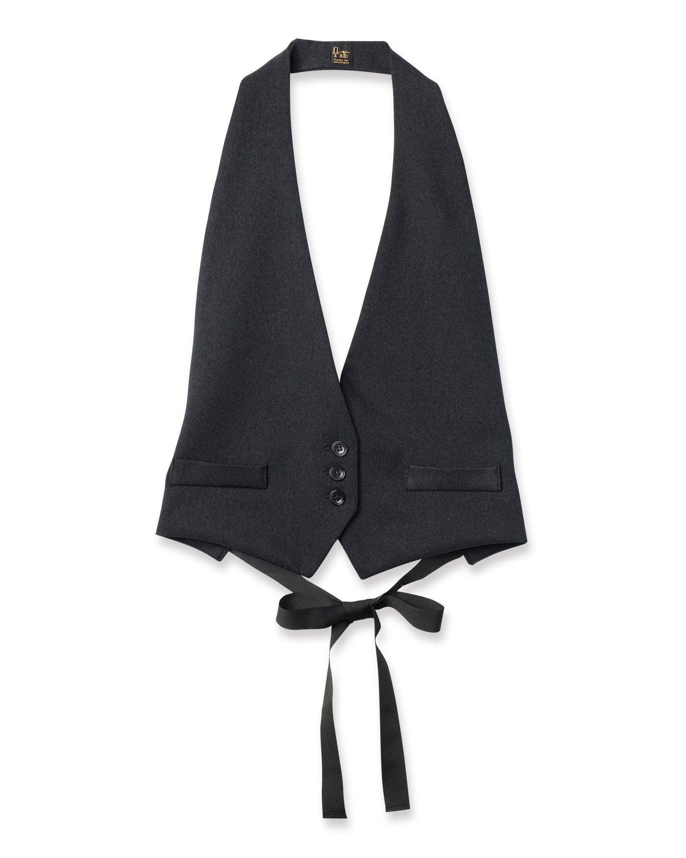serge short gilet