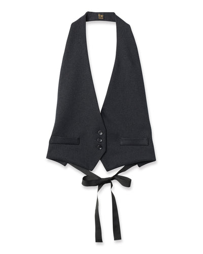 serge short gilet