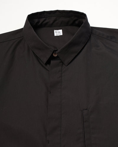 regular collar over shirt