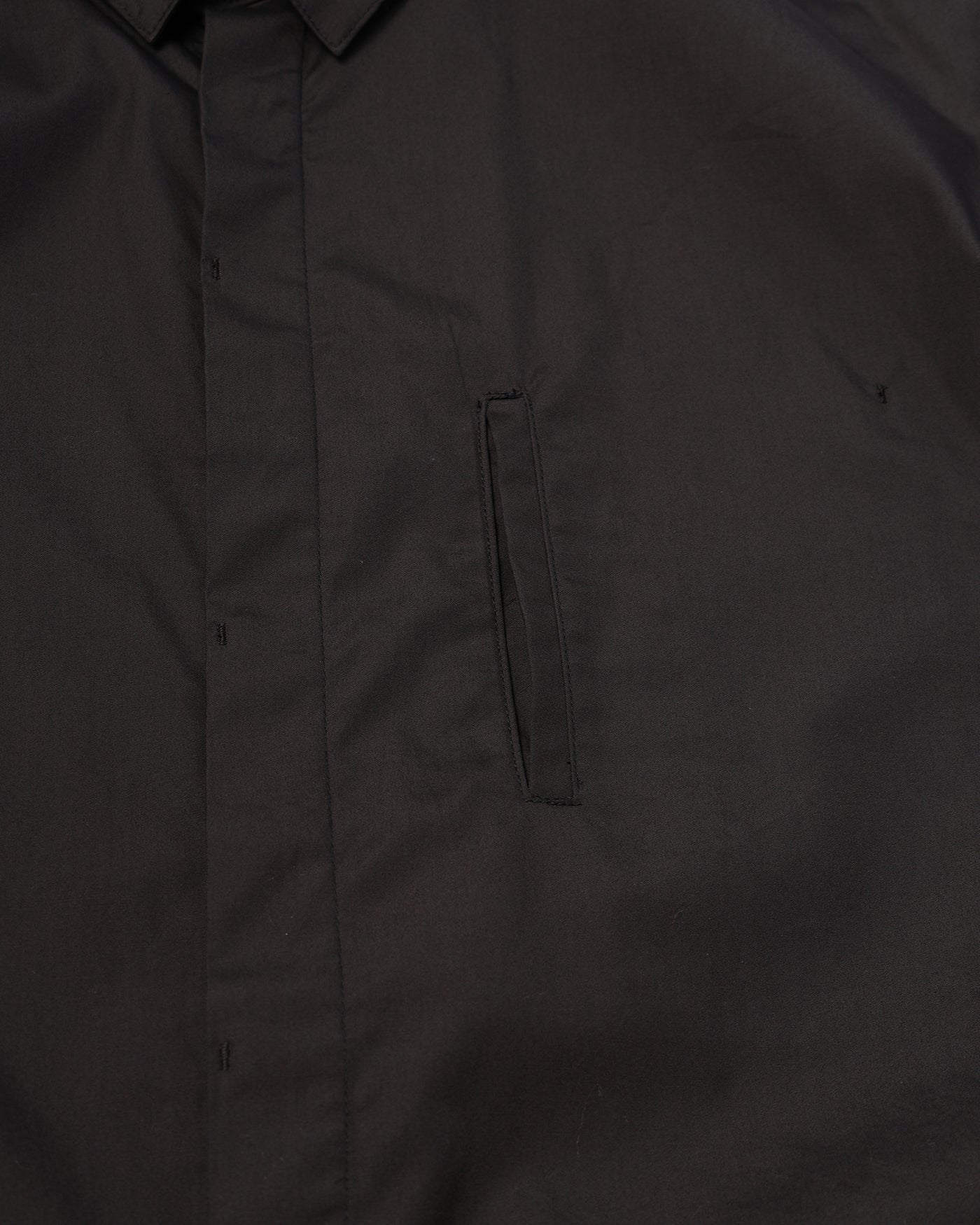 regular collar over shirt