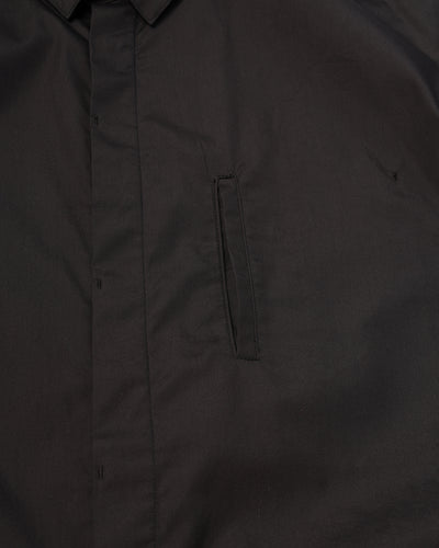 regular collar over shirt