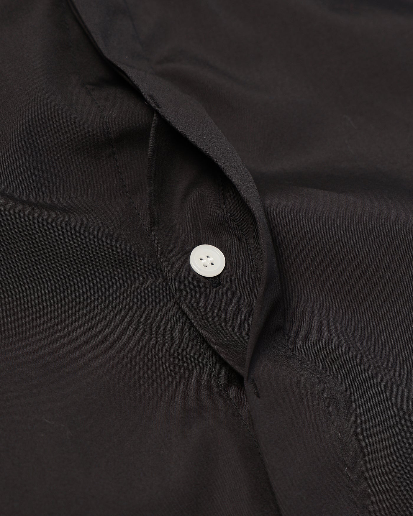 regular collar over shirt
