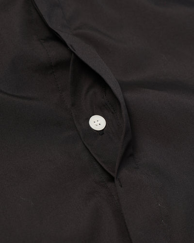 regular collar over shirt