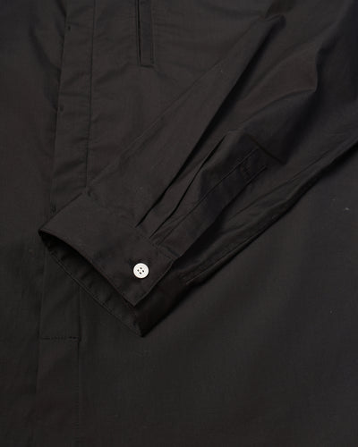 regular collar over shirt