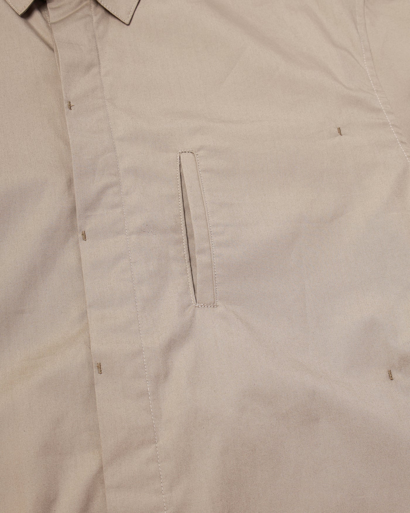 regular collar over shirt