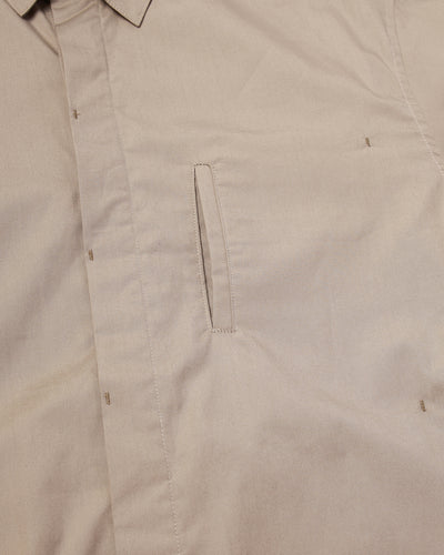 regular collar over shirt