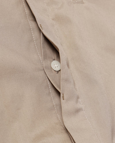 regular collar over shirt