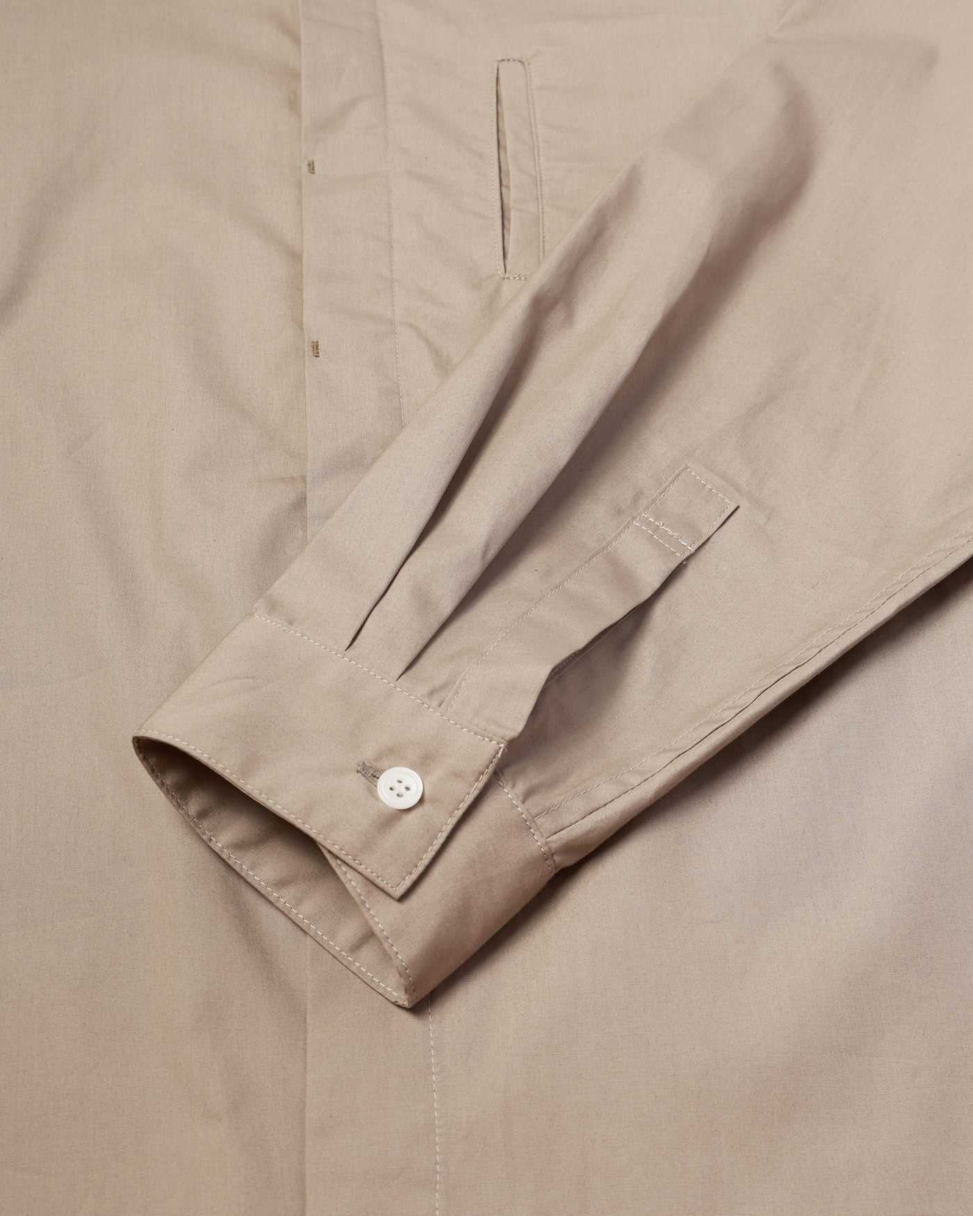 regular collar over shirt