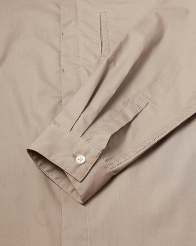 regular collar over shirt