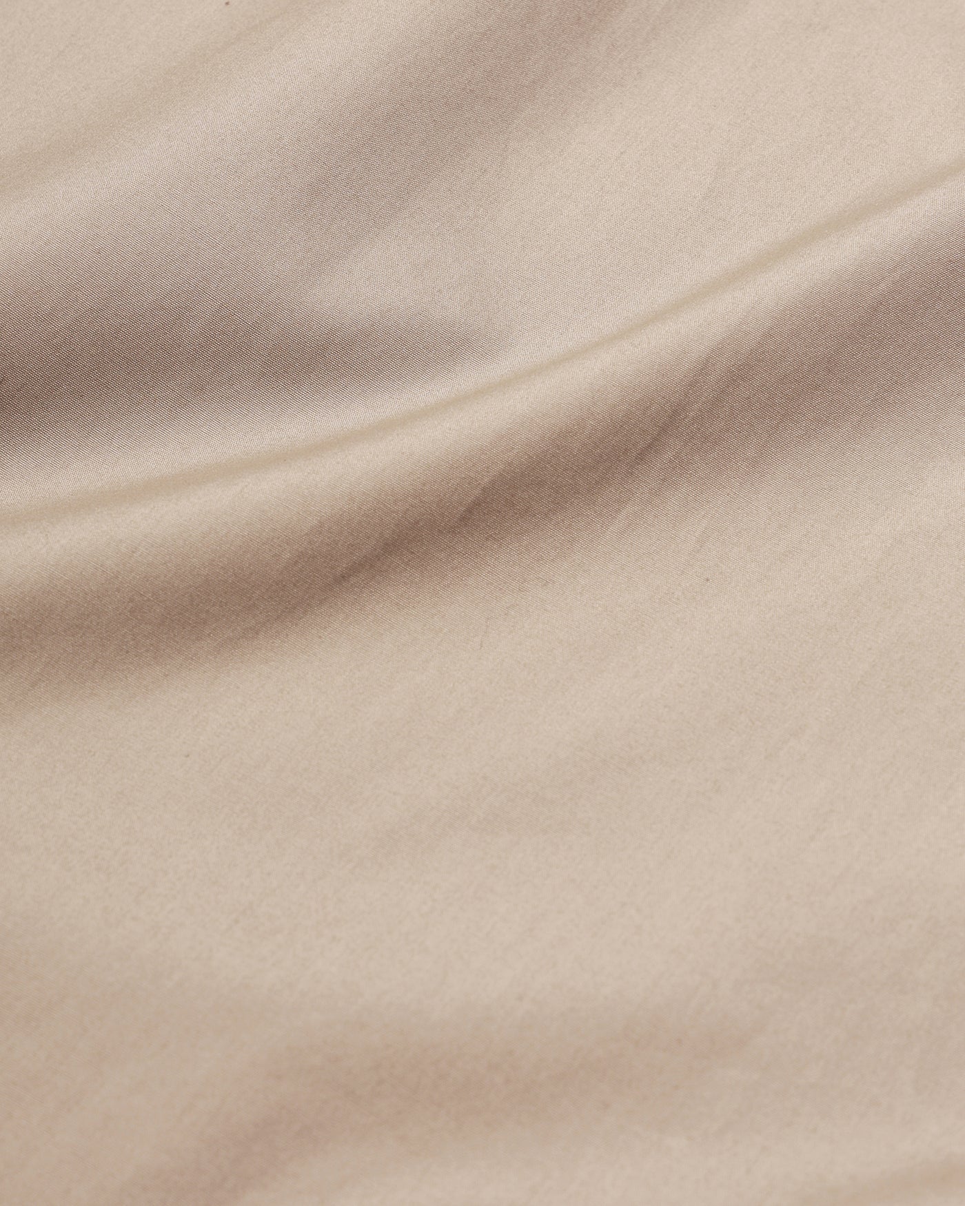 band collar over bosom shirt