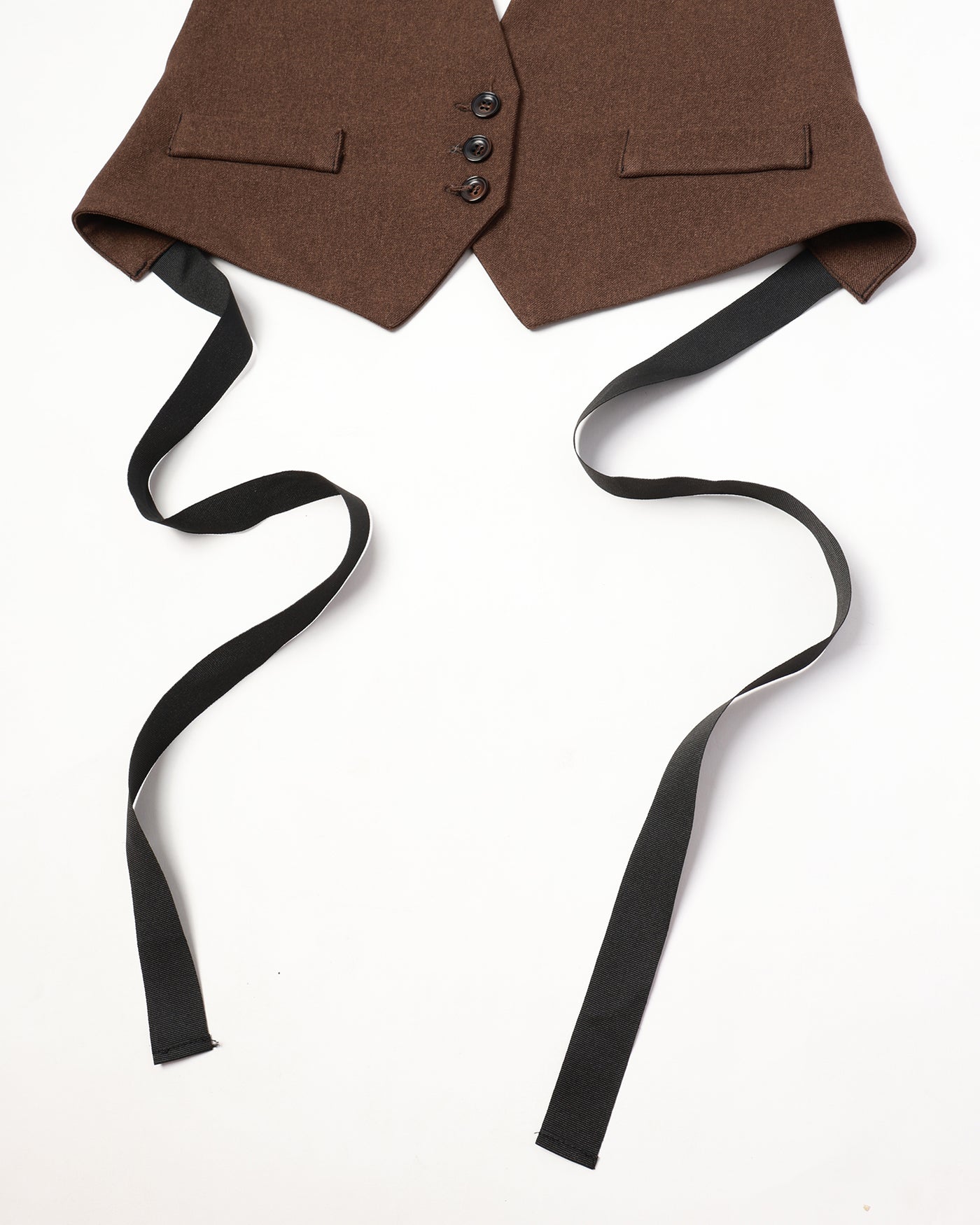 serge short gilet