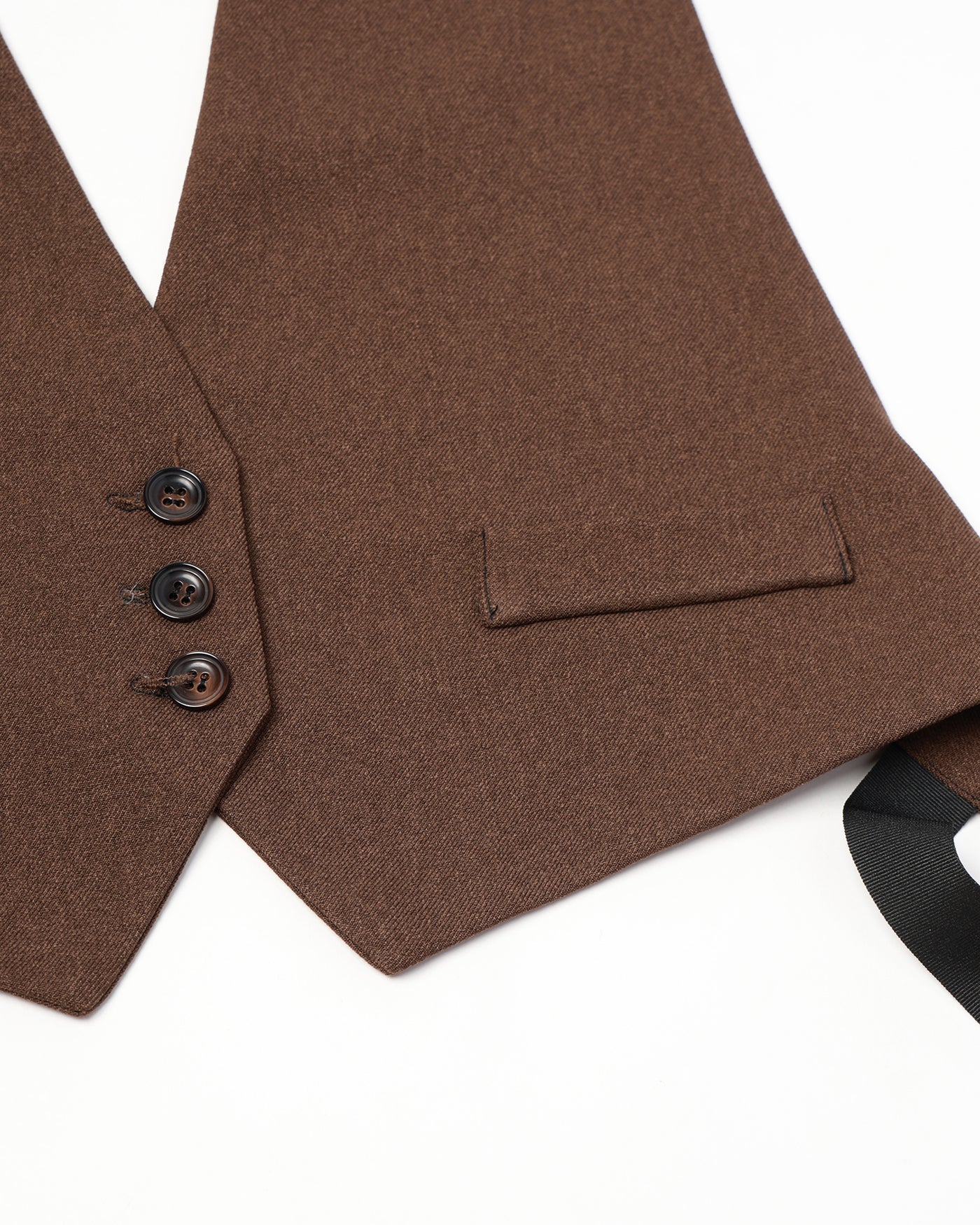 serge short gilet