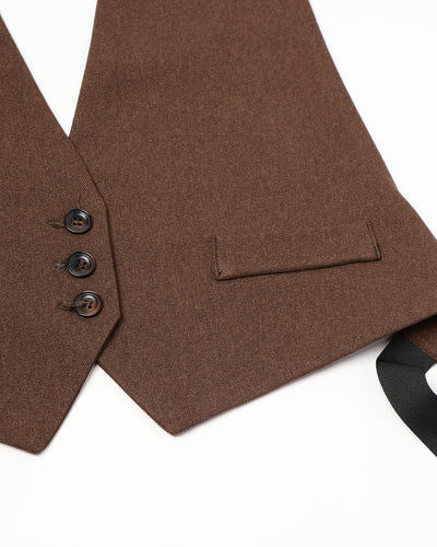 serge short gilet
