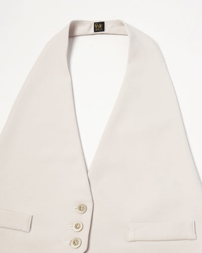 serge short gilet