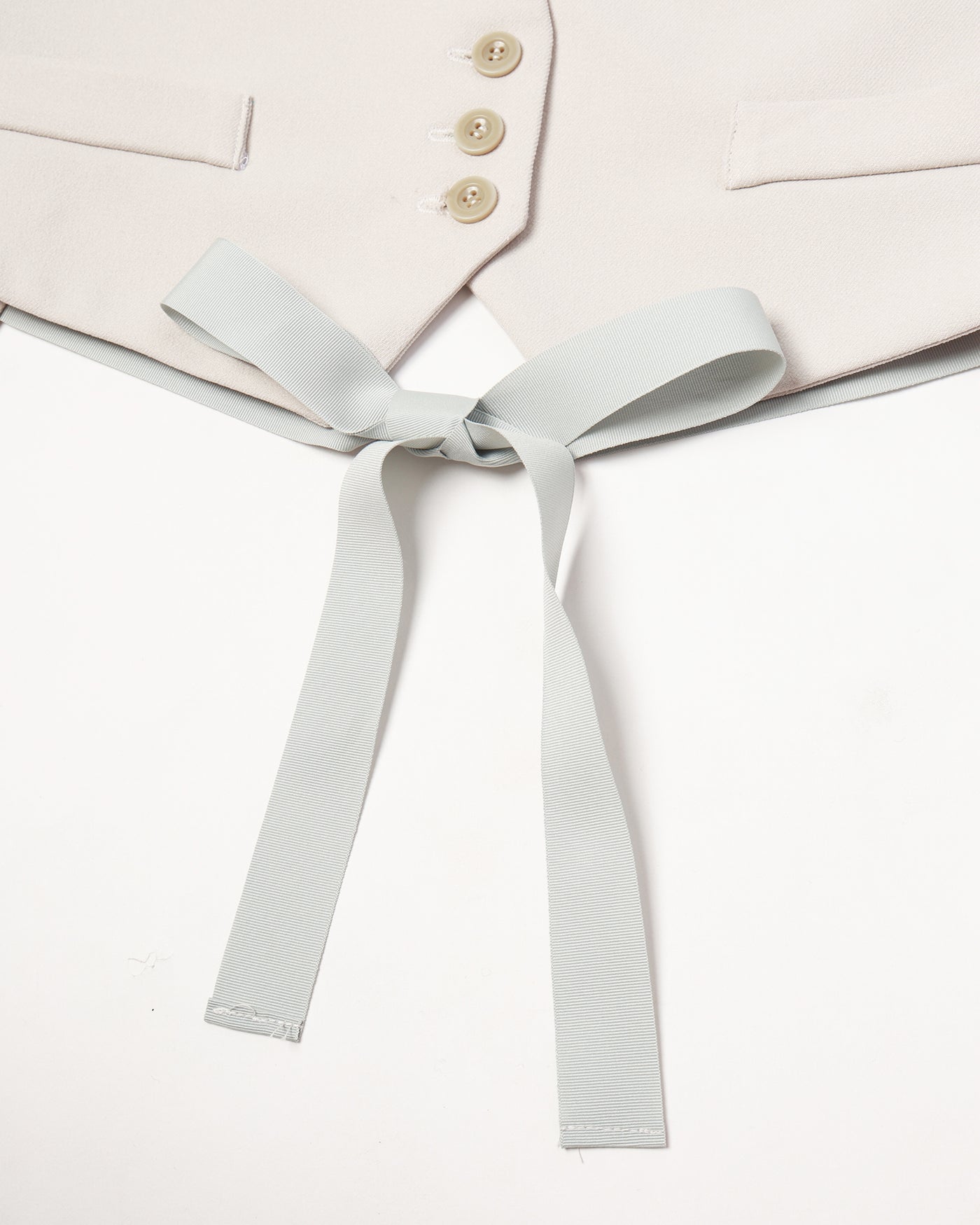 serge short gilet