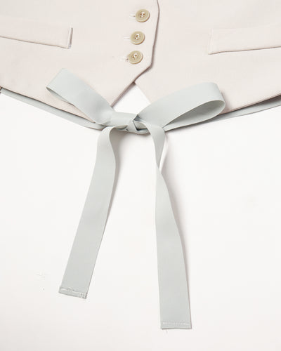 serge short gilet