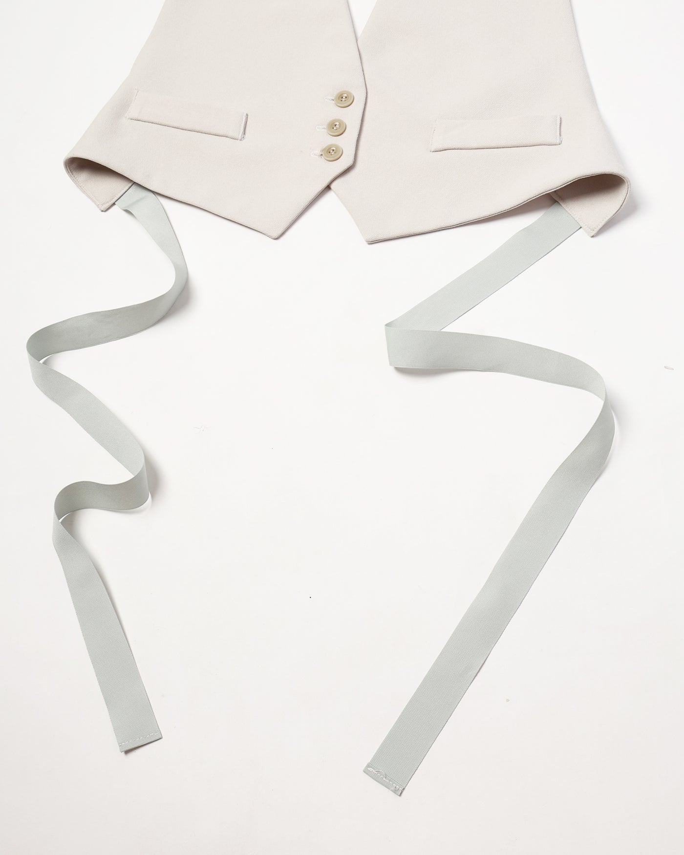 serge short gilet