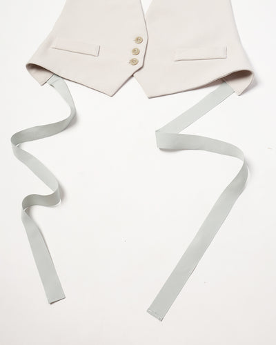 serge short gilet
