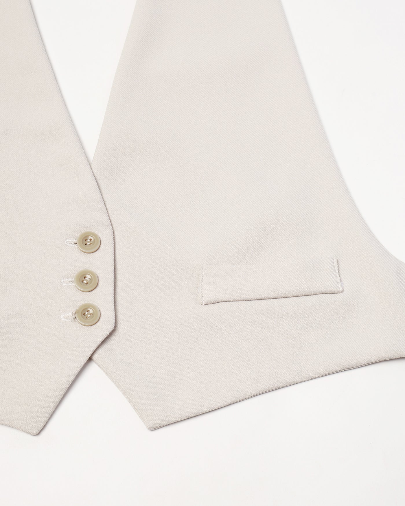 serge short gilet