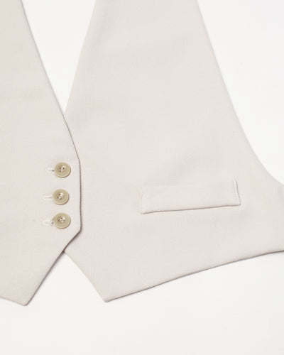 serge short gilet