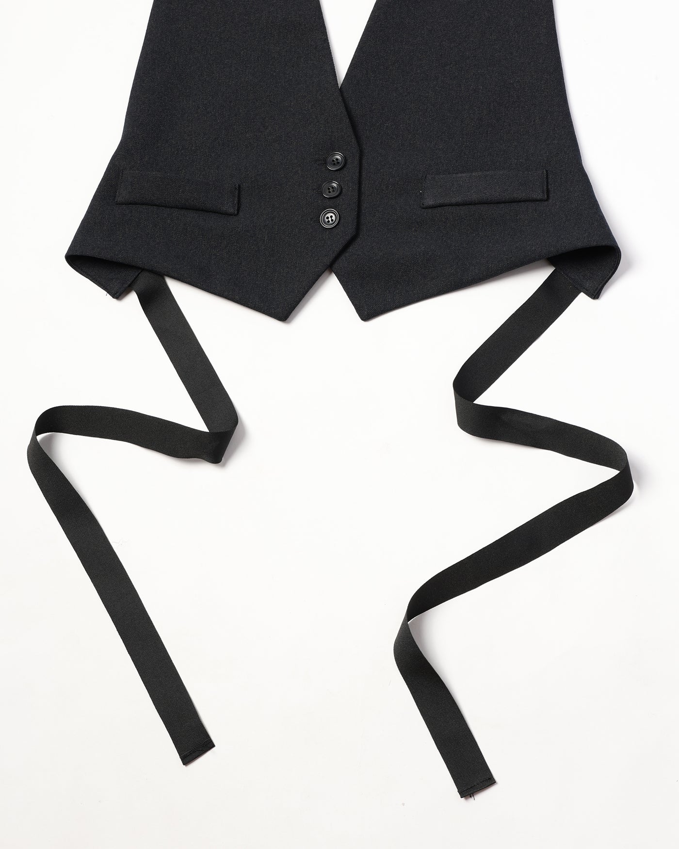 serge short gilet