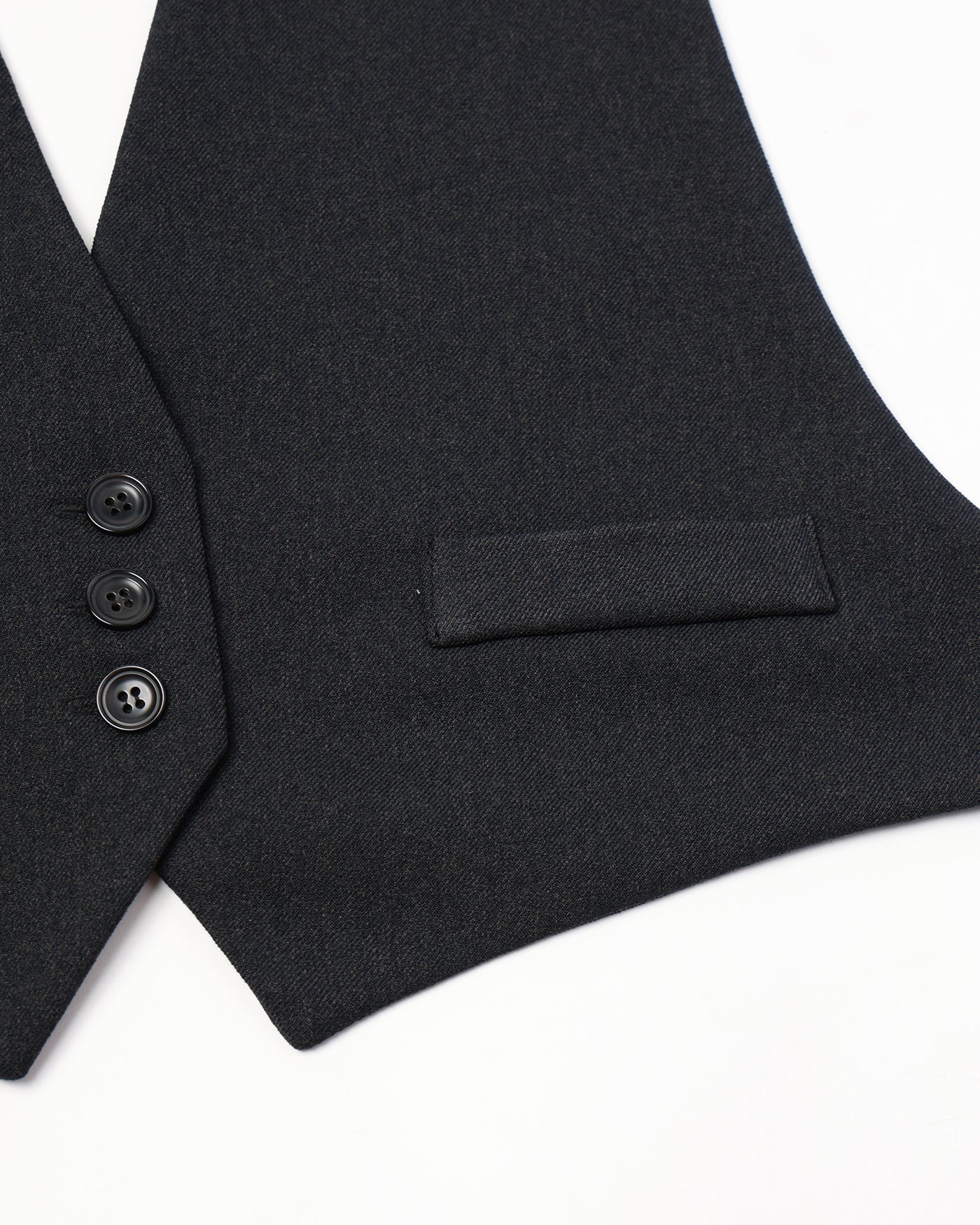 serge short gilet