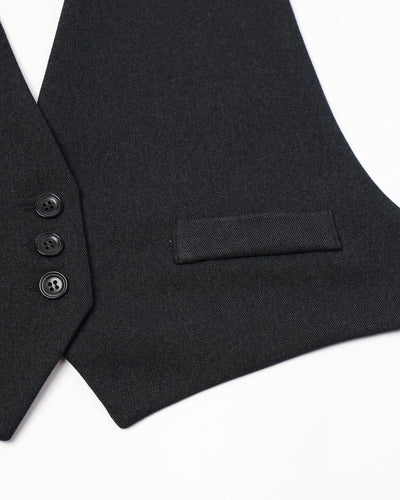 serge short gilet