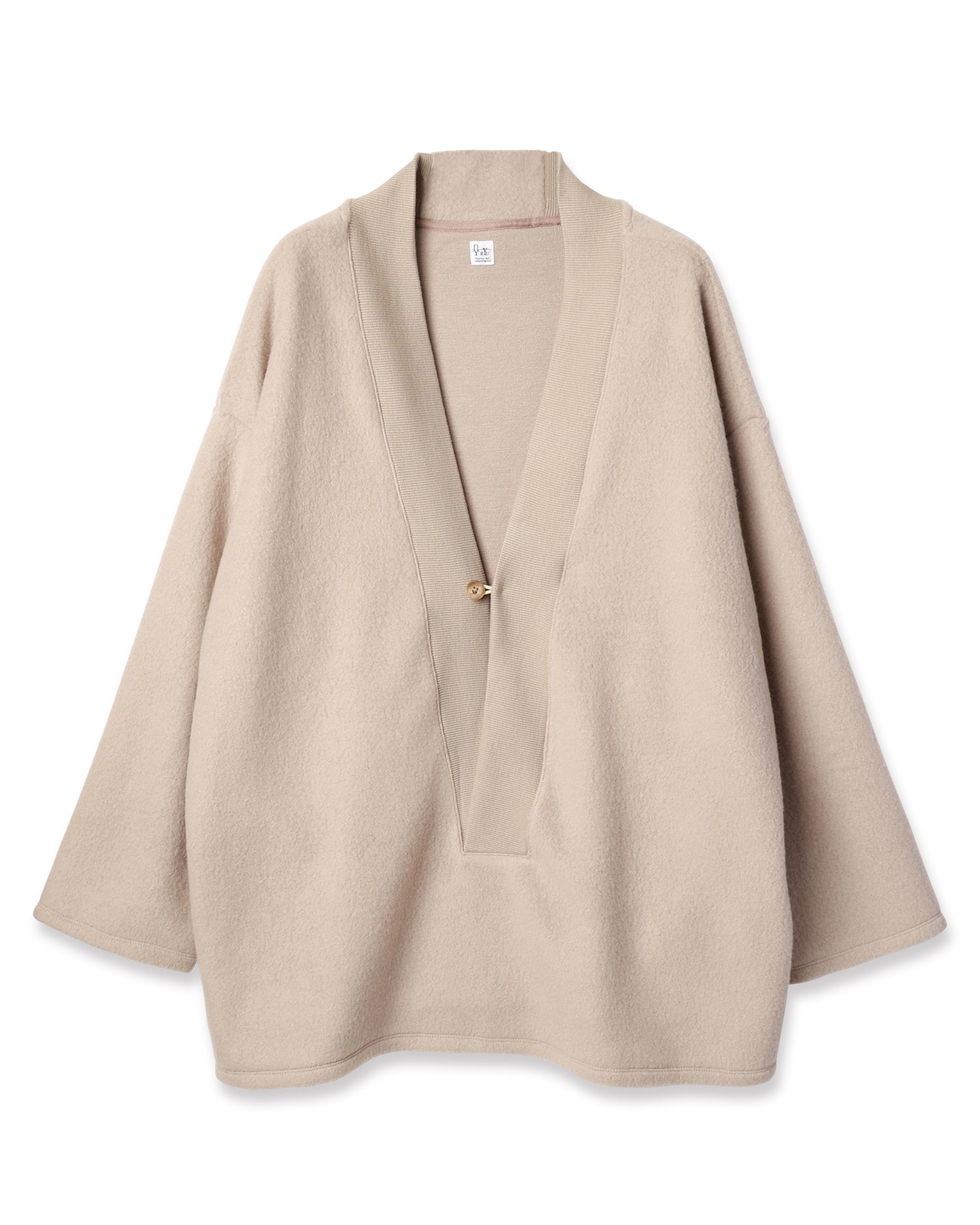 pile 1B gown sand beige