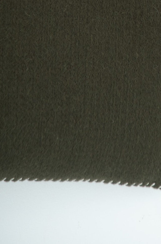 needle work over vest