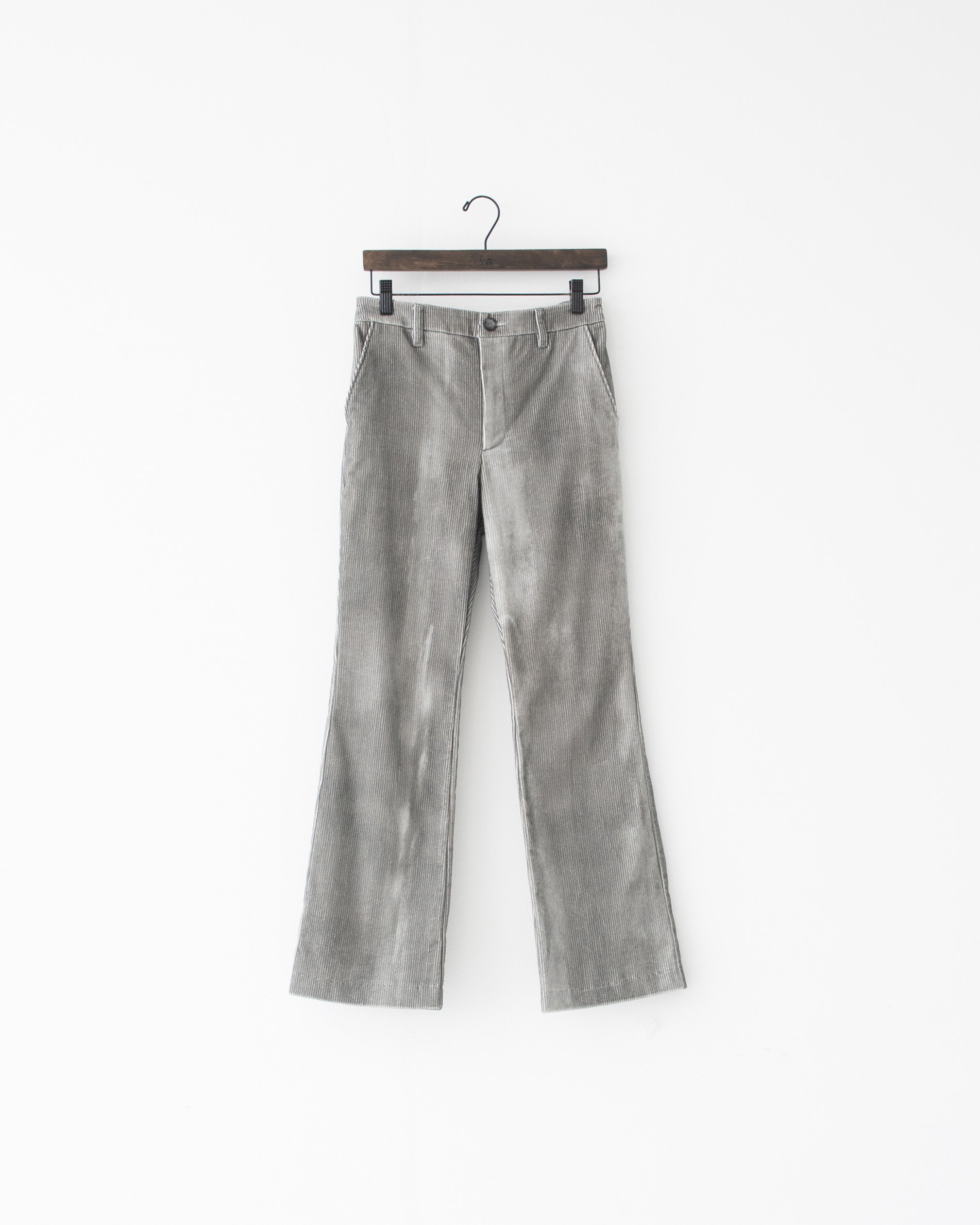 rust flare slacks 白錆
