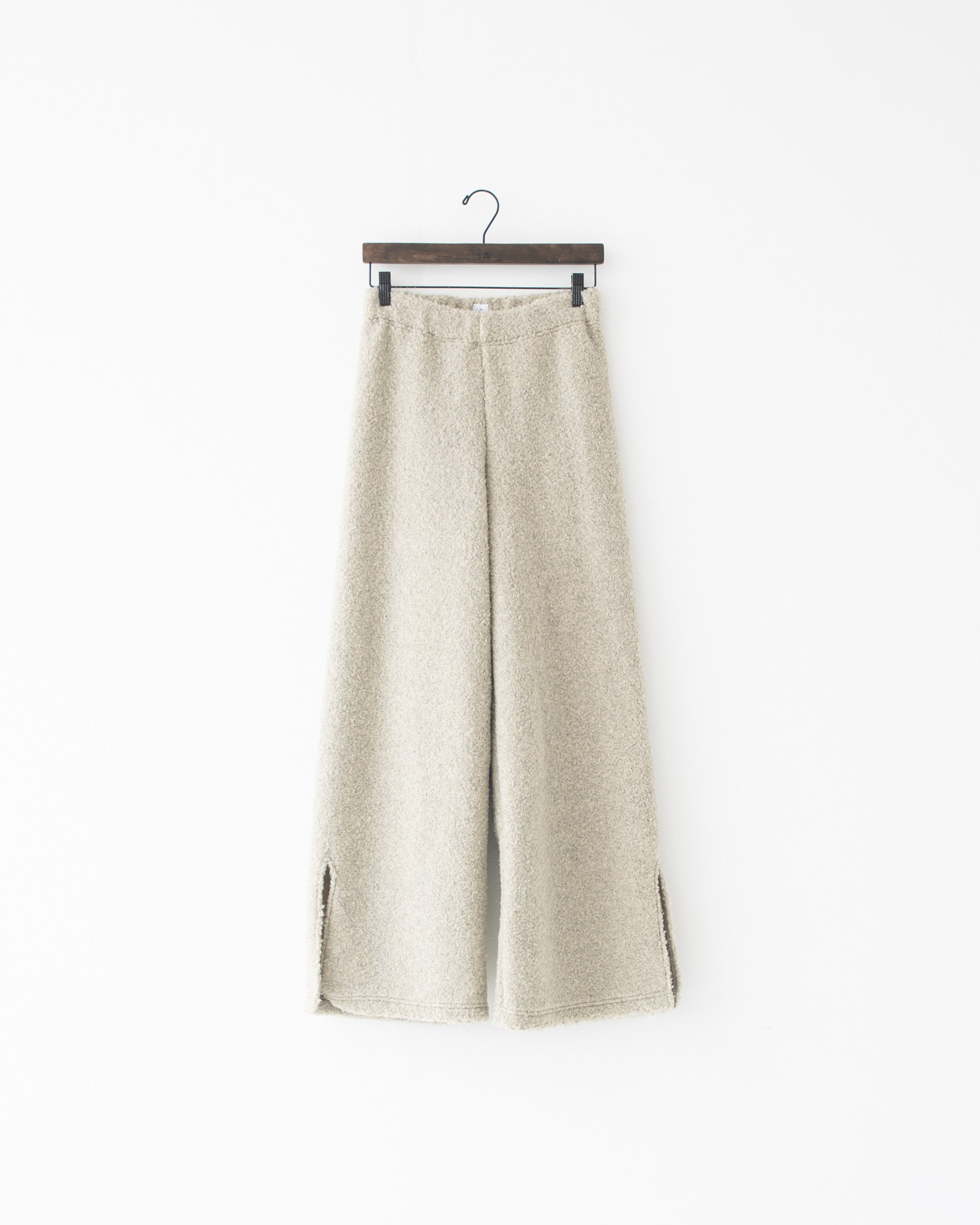 boa seamless flare pants greige