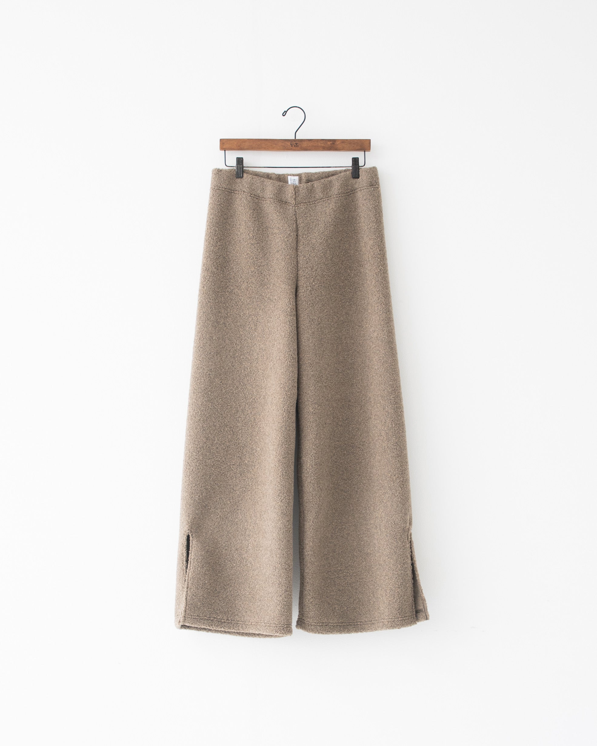 boa seamless flare pants mocha