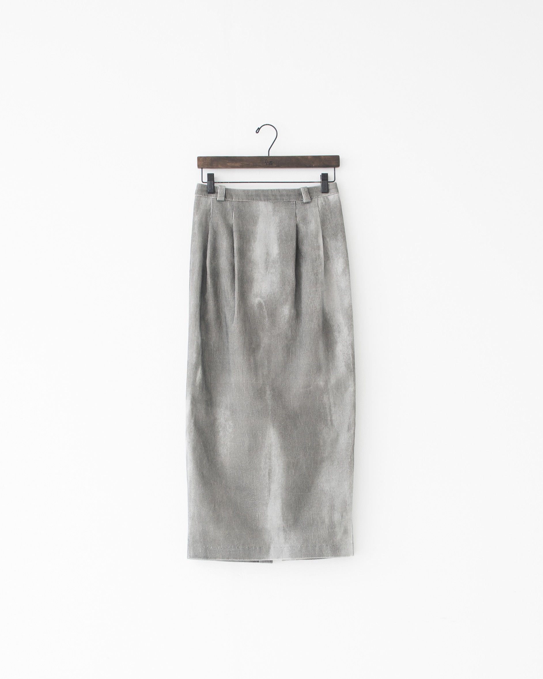 rust long skirt 白錆