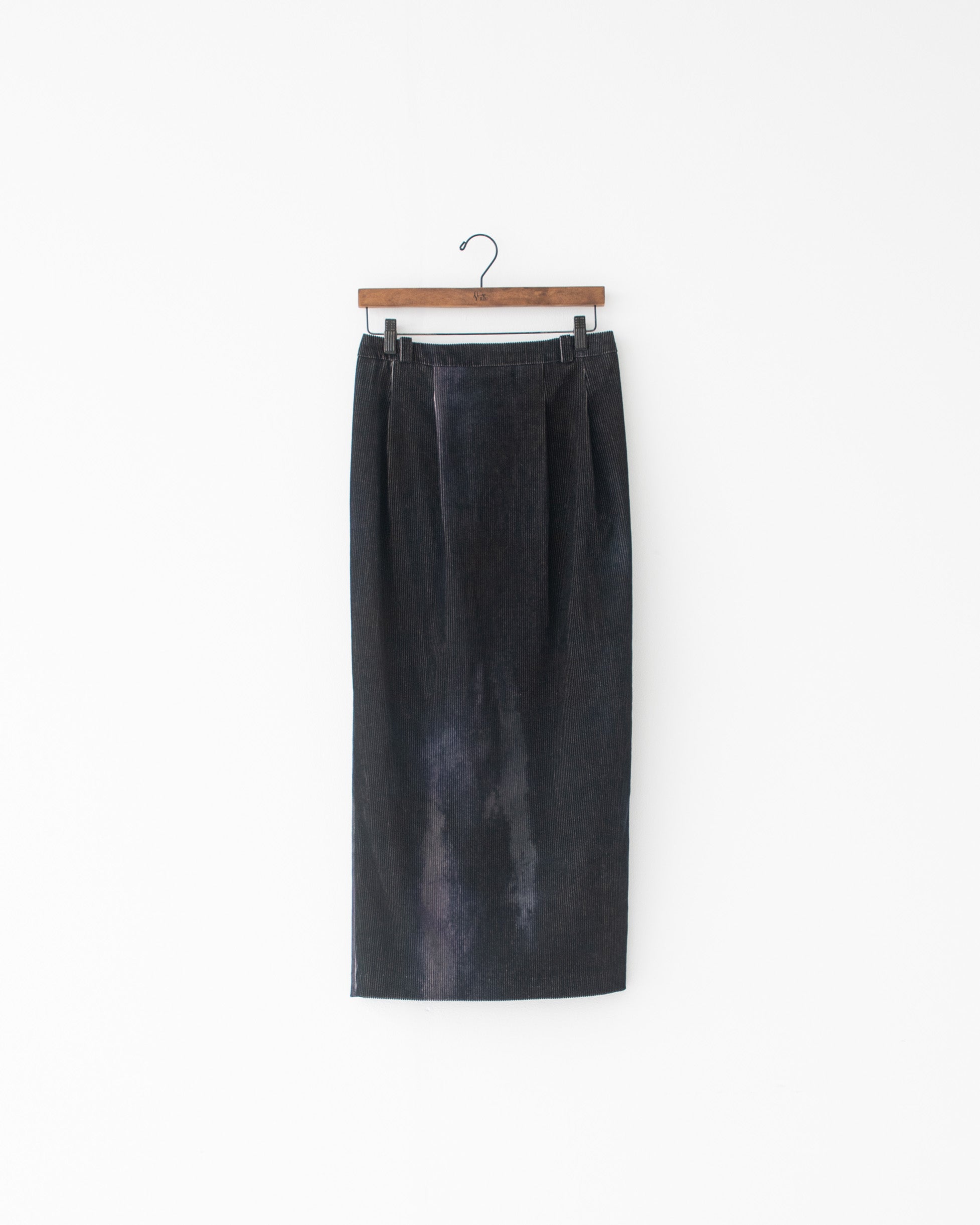 rust long skirt 赤錆