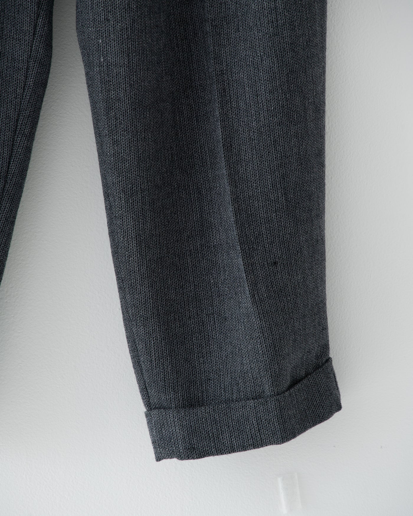 【予約商品】summer wool two-tuck slacks