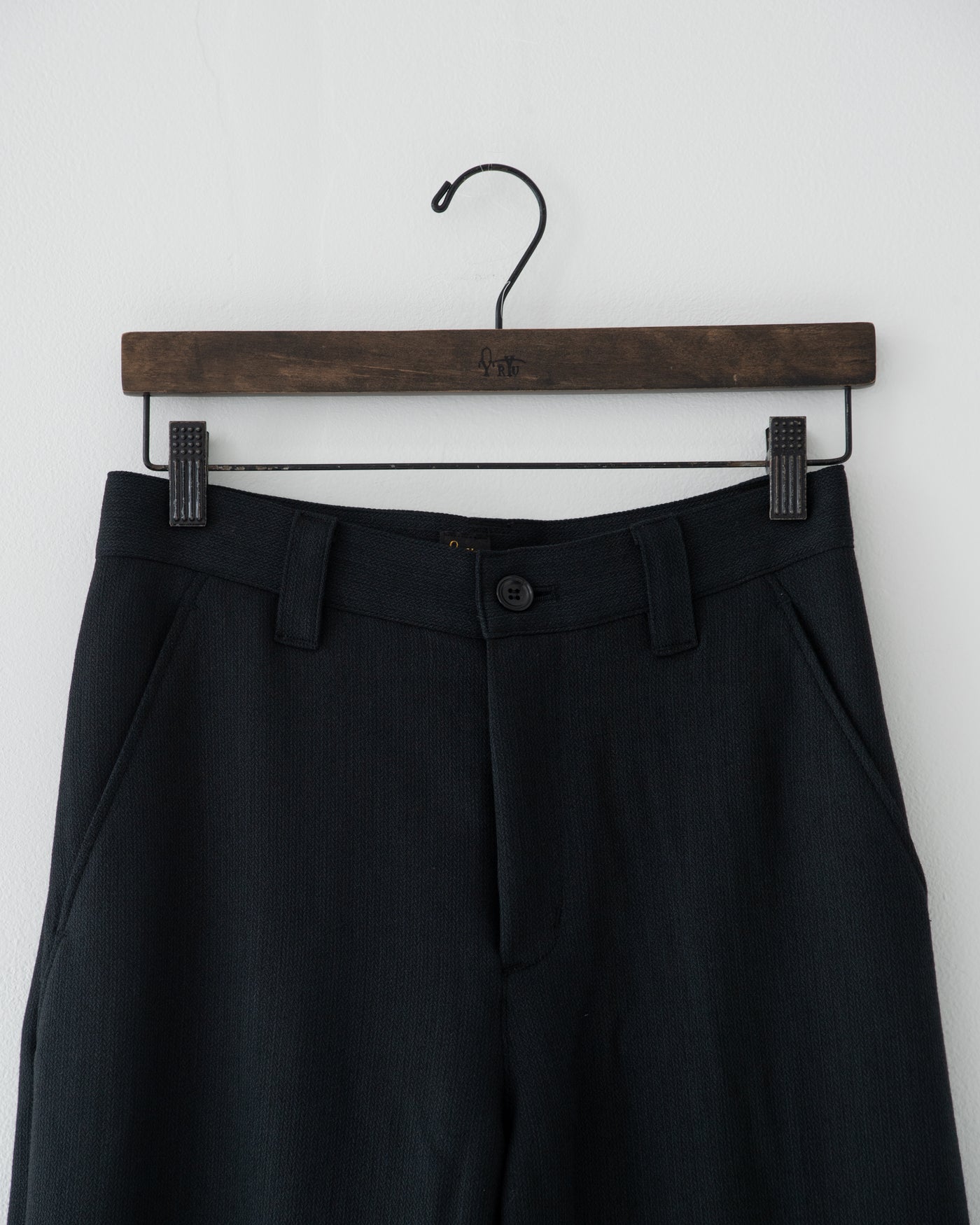【予約商品】summer wool wide full-length slacks