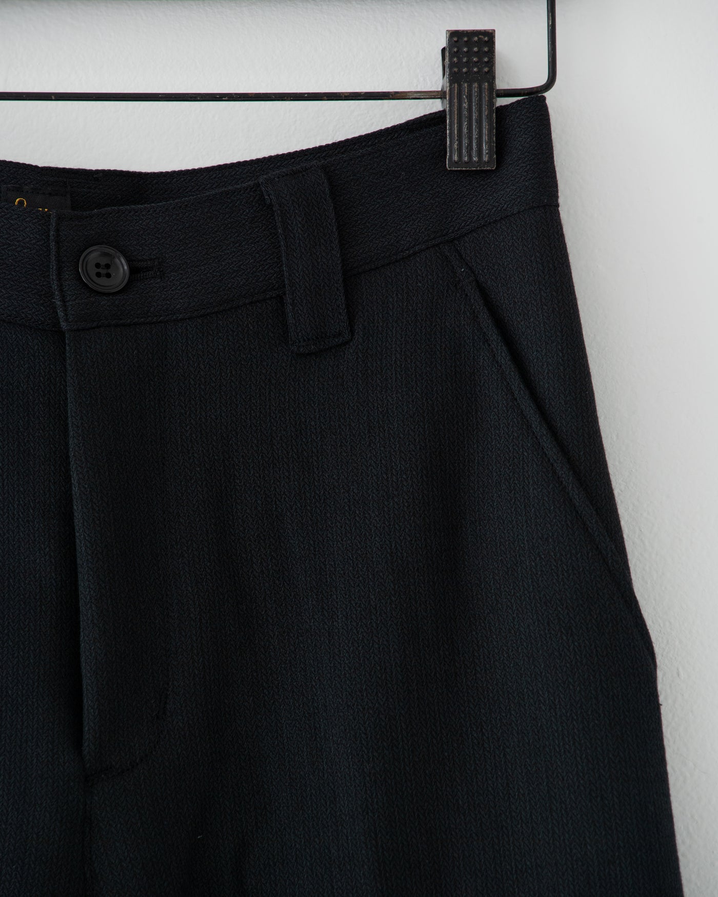 【予約商品】summer wool wide full-length slacks