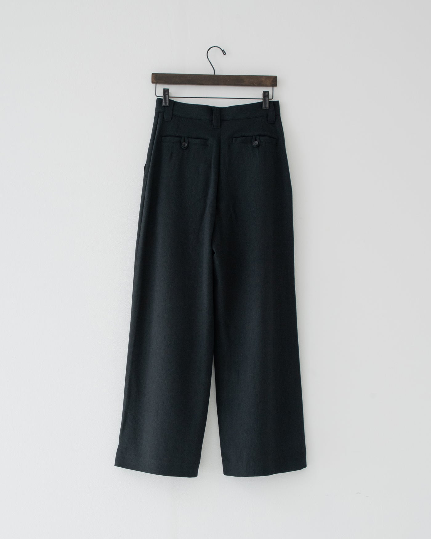 【予約商品】summer wool wide full-length slacks
