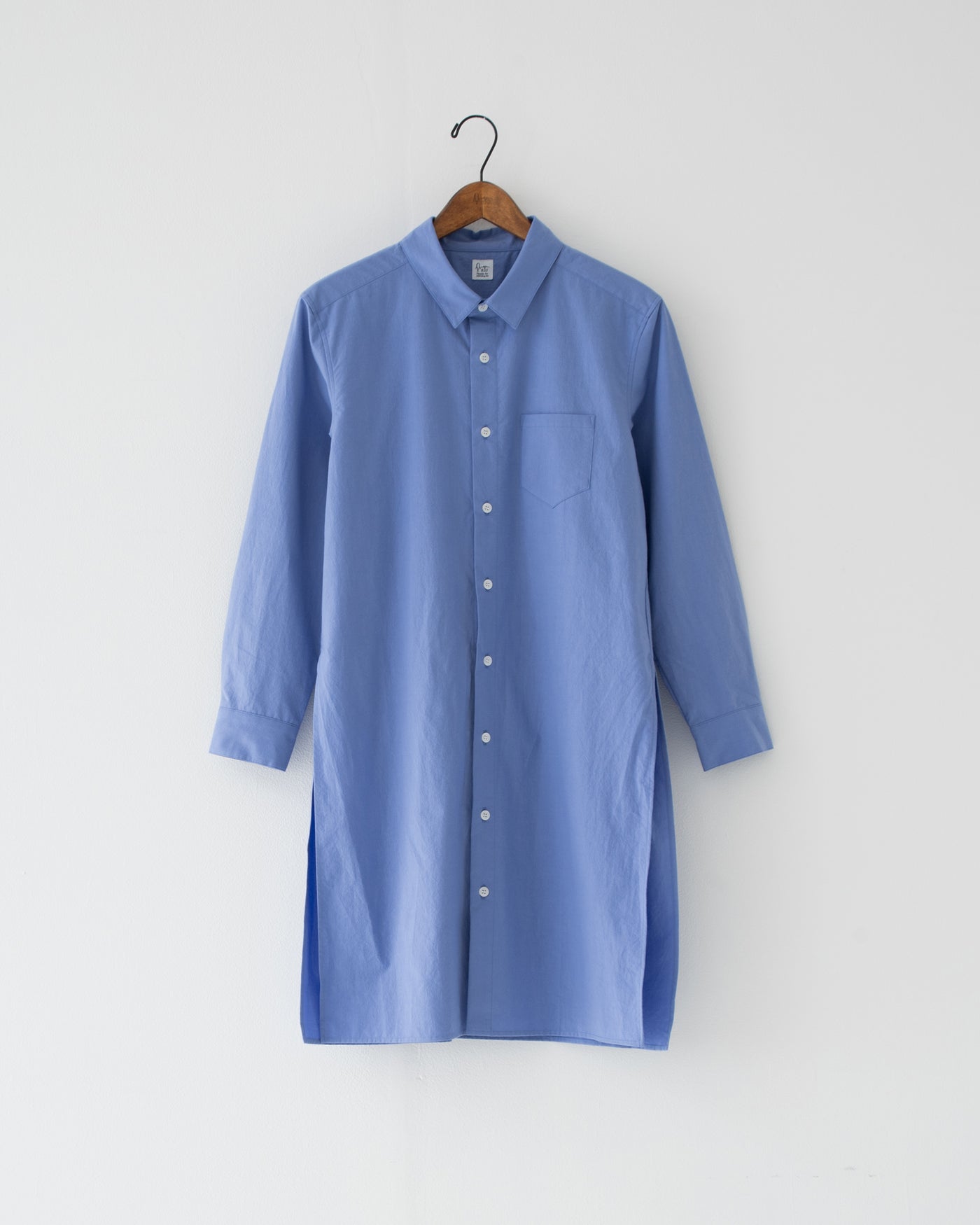 【予約商品】Omi-zarashi long shirt