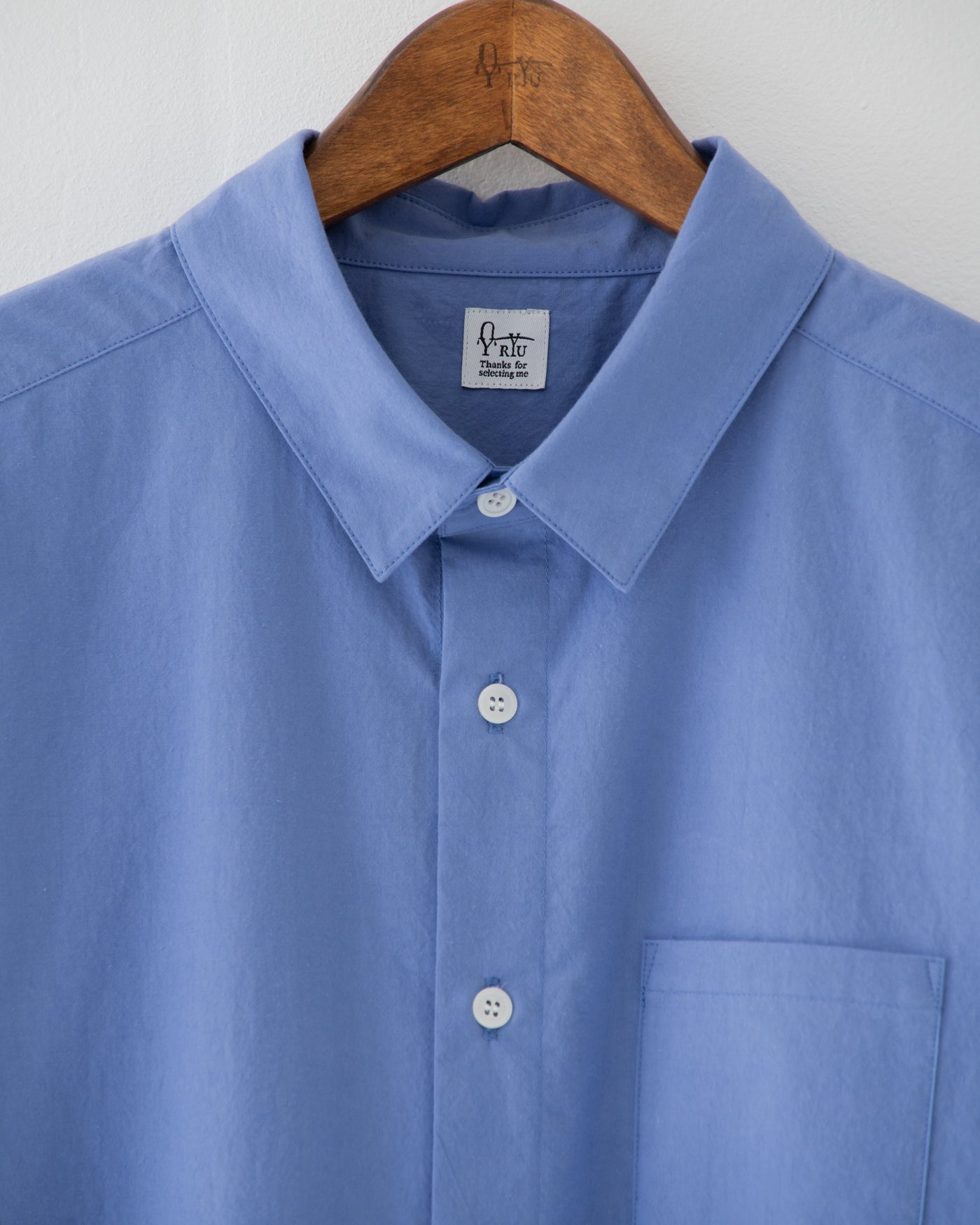 【予約商品】Omi-zarashi long shirt