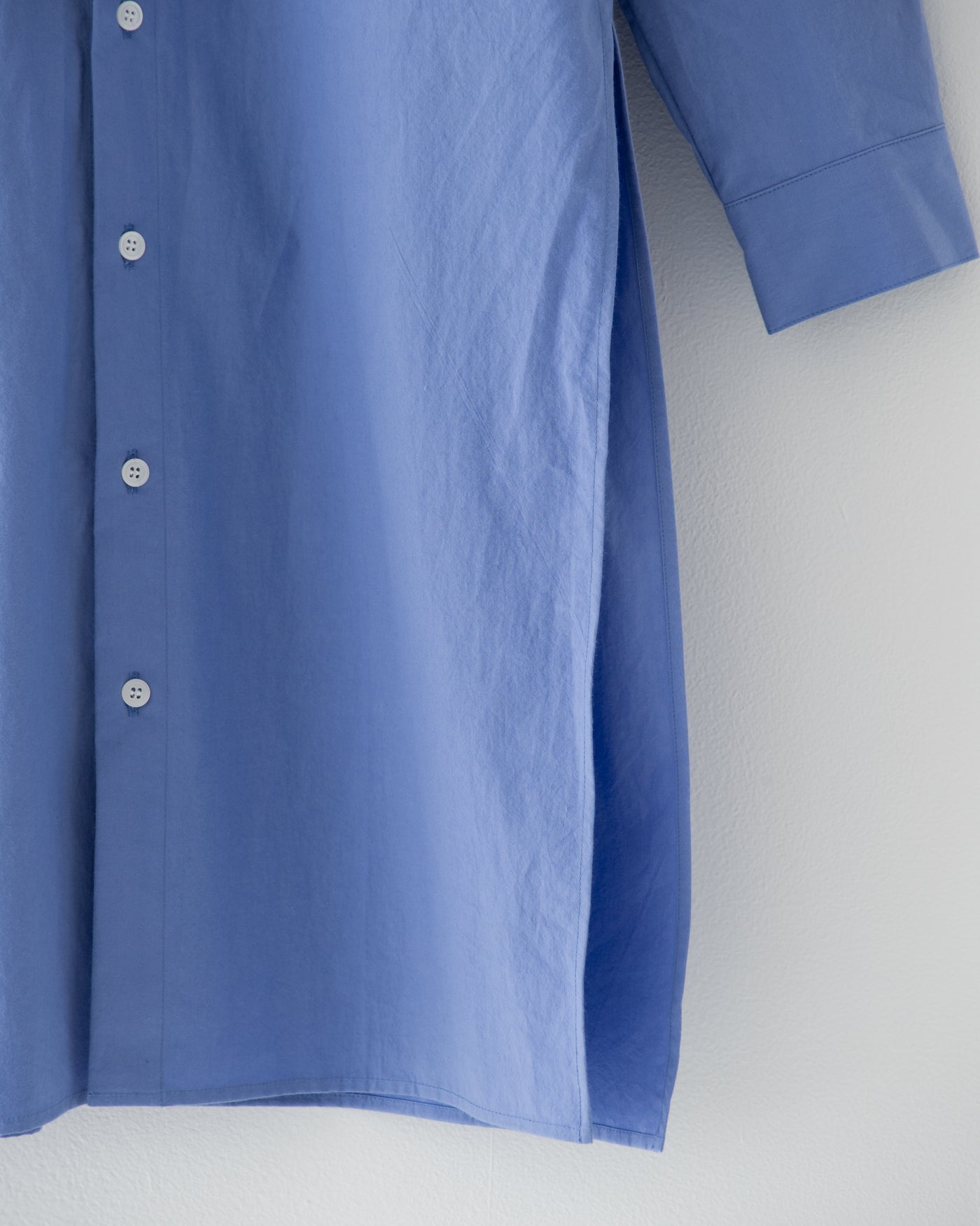 【予約商品】Omi-zarashi long shirt