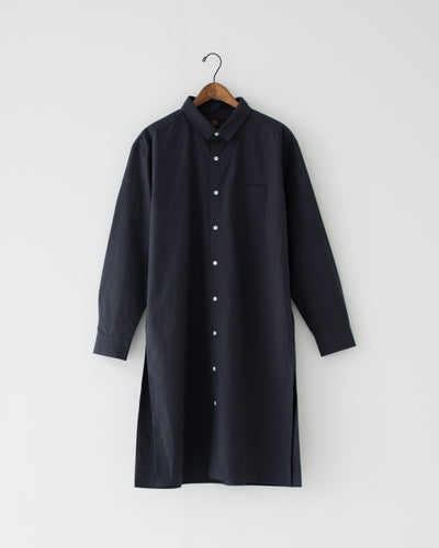 【予約商品】Omi-zarashi long shirt